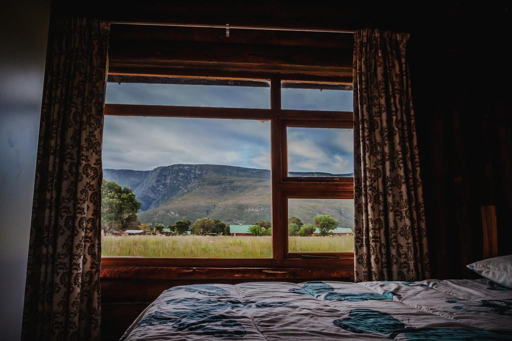 A Log Home At Buffalo Creek Swellendam Cameră foto